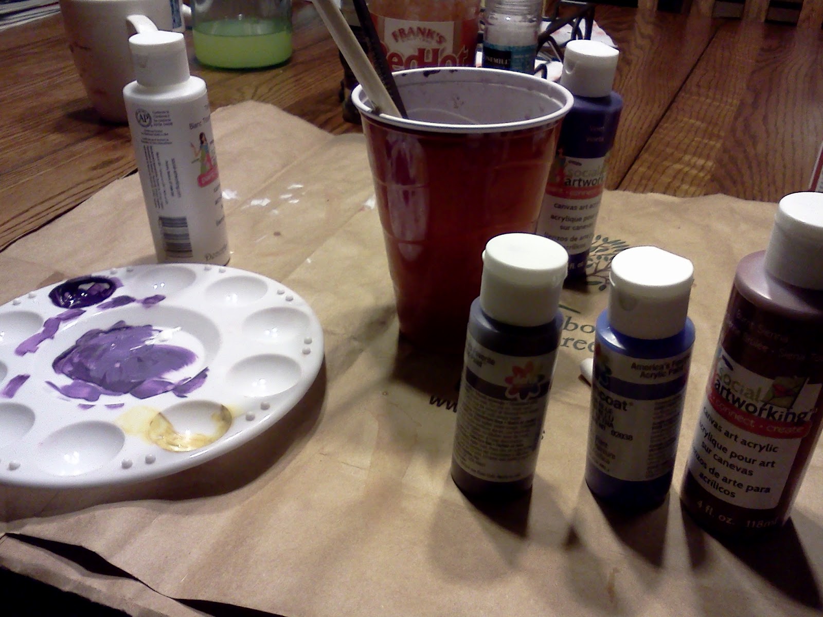 JenMarie80 Painting Coffee Cups